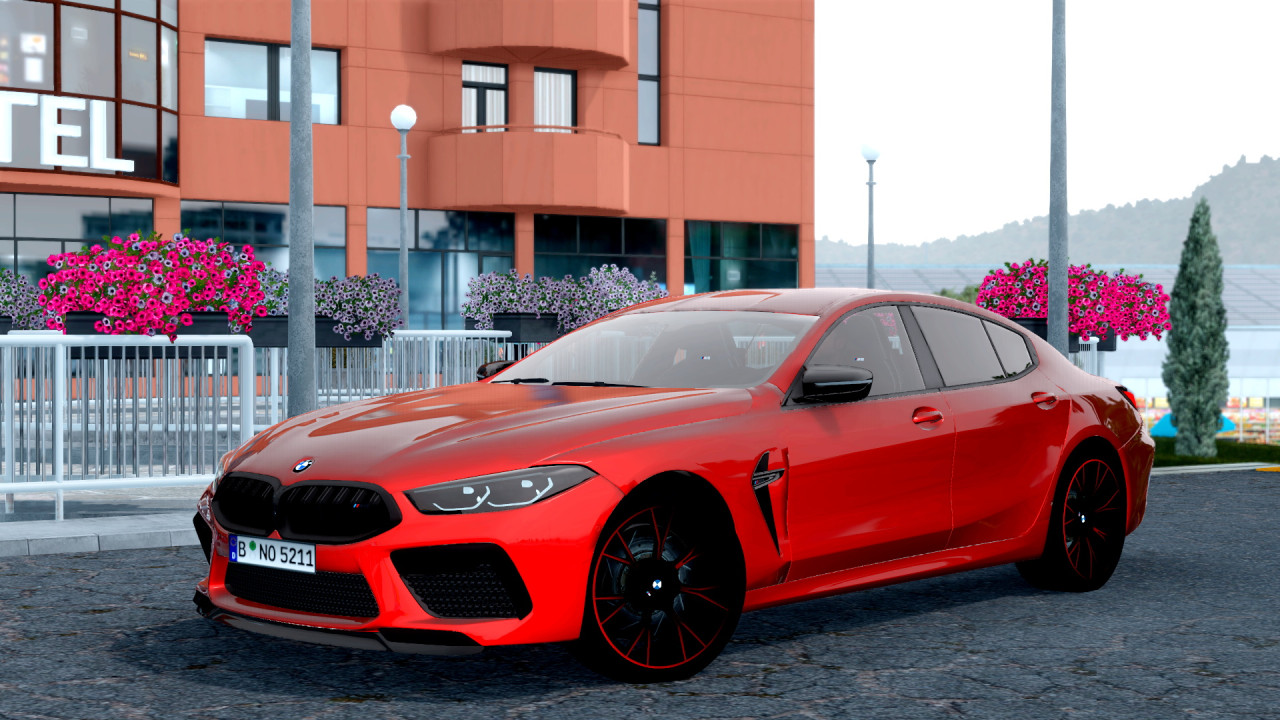 2022 BMW M8 Competition G16