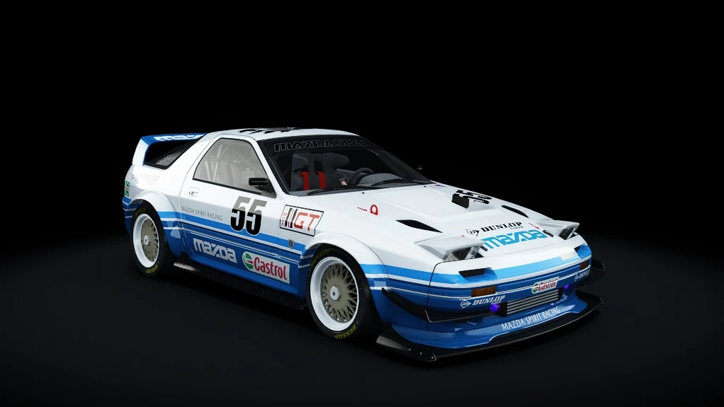 Mazda RX7 GTC v1.0.1 - Assetto Corsa