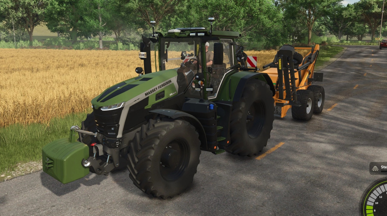 Massey Ferguson 9S von MTSH