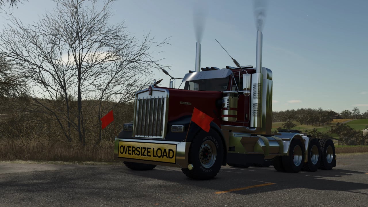 Kenworth W900L