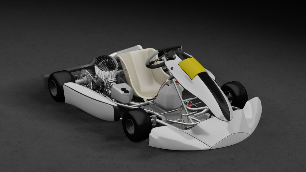 Modular Kart Class 3 - DD2