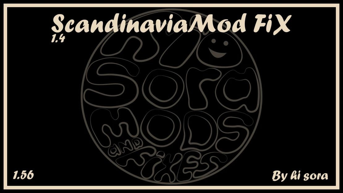 Scandinavia Mod FIX
