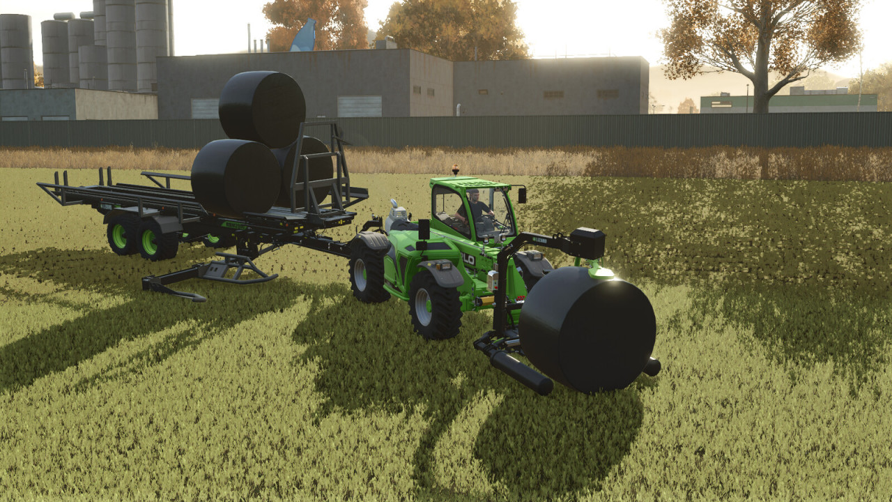 Custom Bale Support Pack