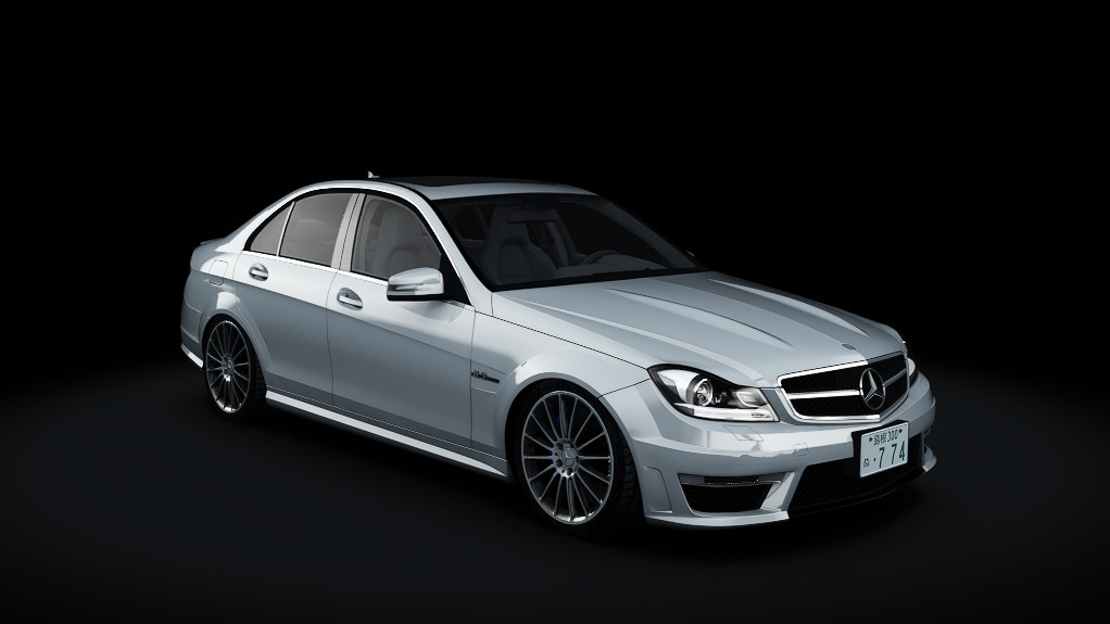 Mercedes-Benz C63 AMG (W204) 2012