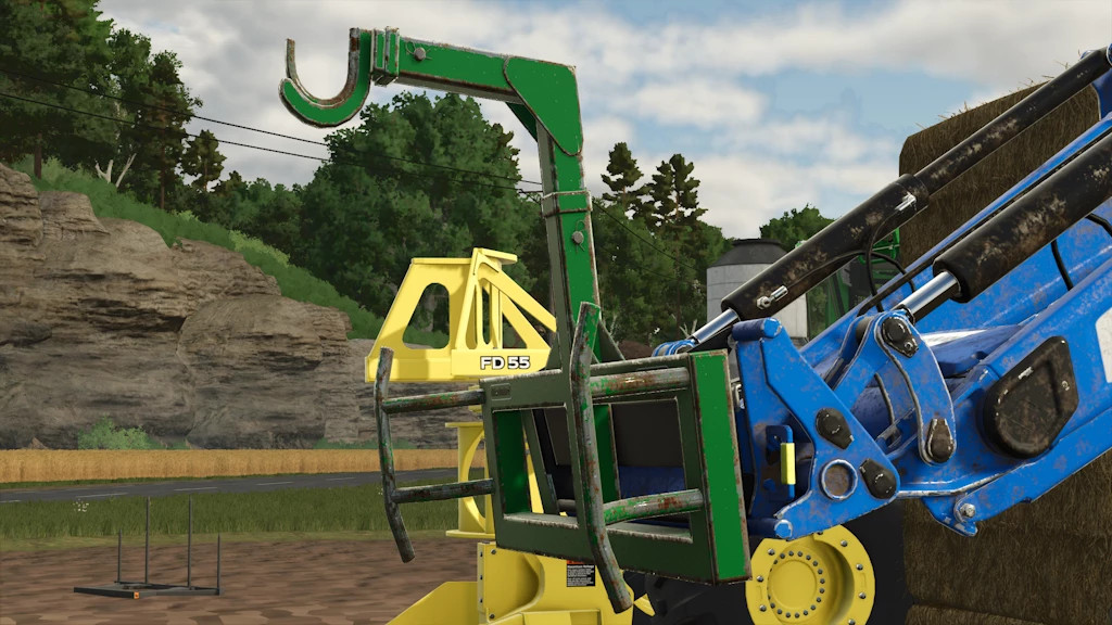 Duevelsdorf Big Bag Handler Rust Edition