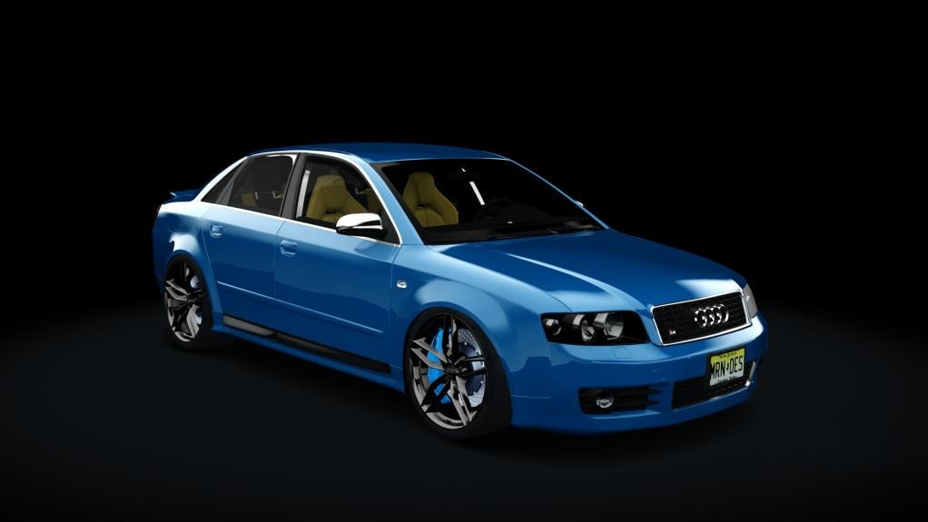 Audi S4 V8