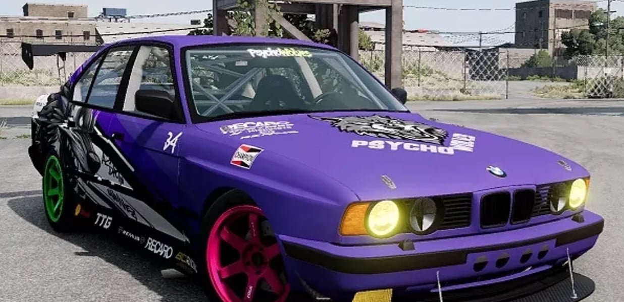 BMW E34 Sedan and Touring v3.2