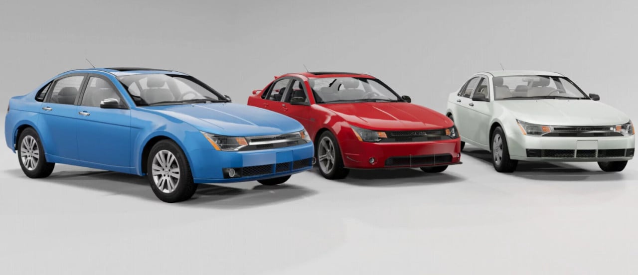 Gavril Vertex NA2 — Ford Focus NA2 and 1,000 parts for it