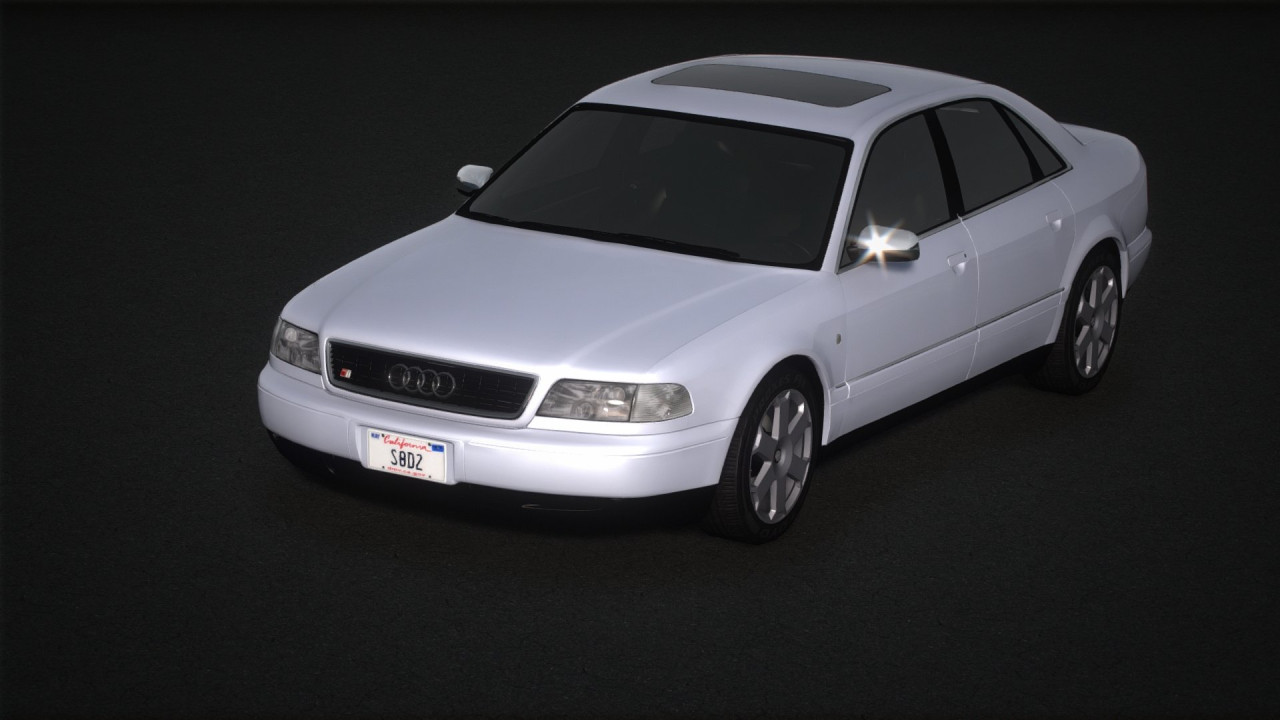 1998 Audi S8 (D2)