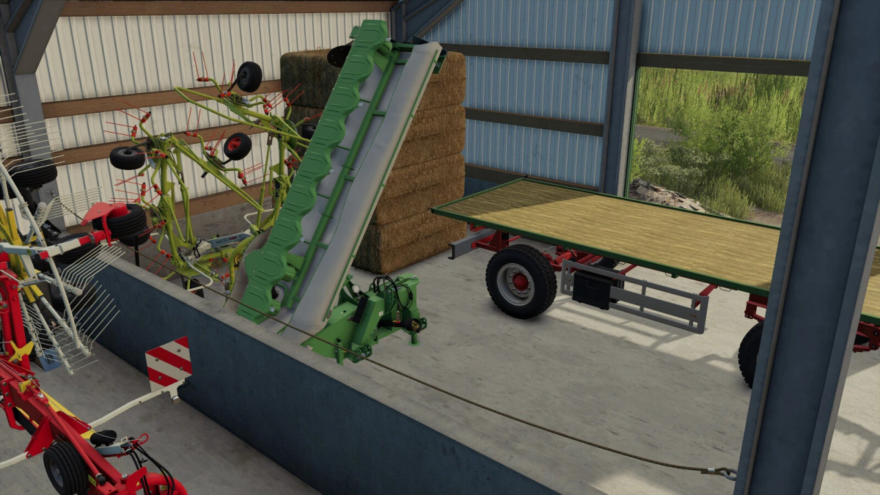 Open Shed