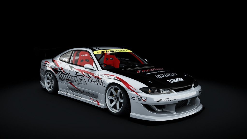 Nissan Silvia (S15) Works9 (Sports Spec)