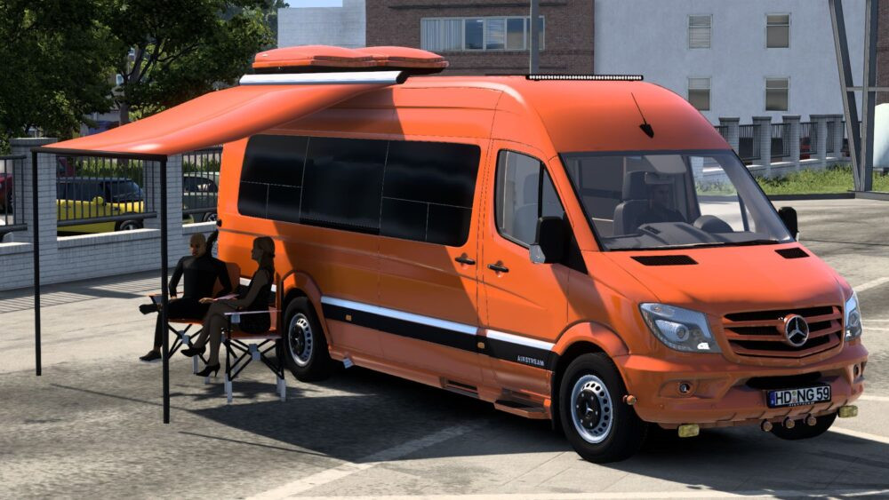 Mercedes Spinter AIRSTREAM