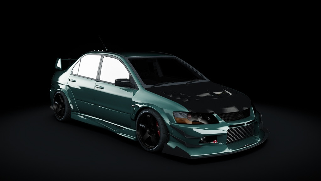 Mitsubishi Evo IX Hellspec (V2)