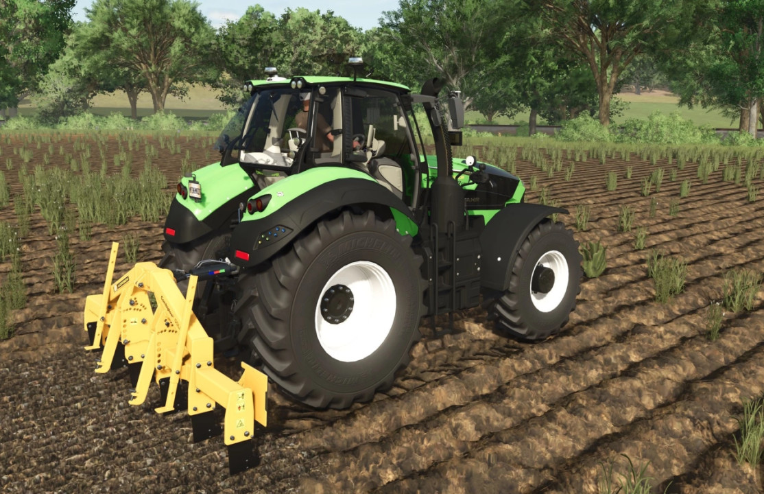 Deutz Series 9 vom Modding Team Schleswig Holstein