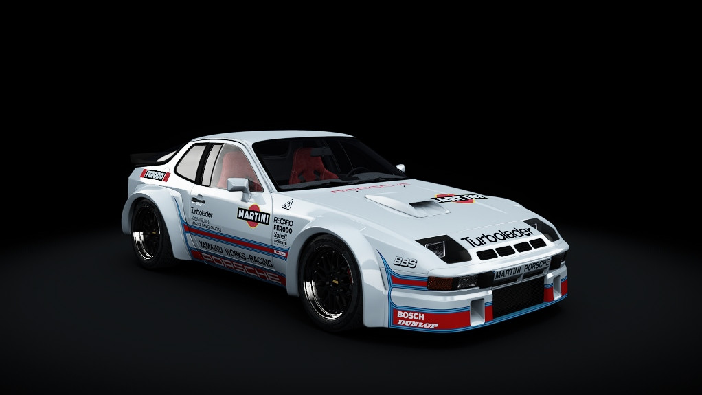 Porsche 924 Carrera Tuned 'The Yamainu'