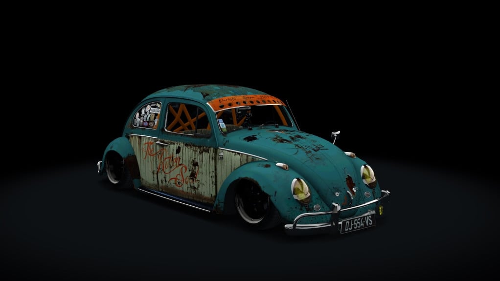 Volkswagen Beetle Rat