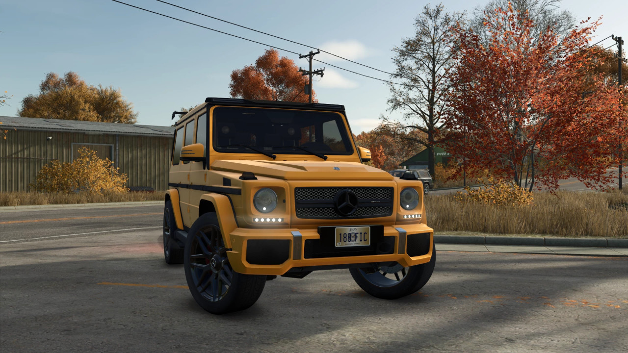 Mercedes Benz G65 AMG