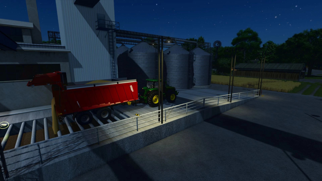 Farm Silo Complex