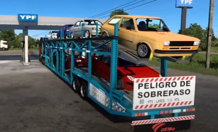 Car transporter 7.7.2