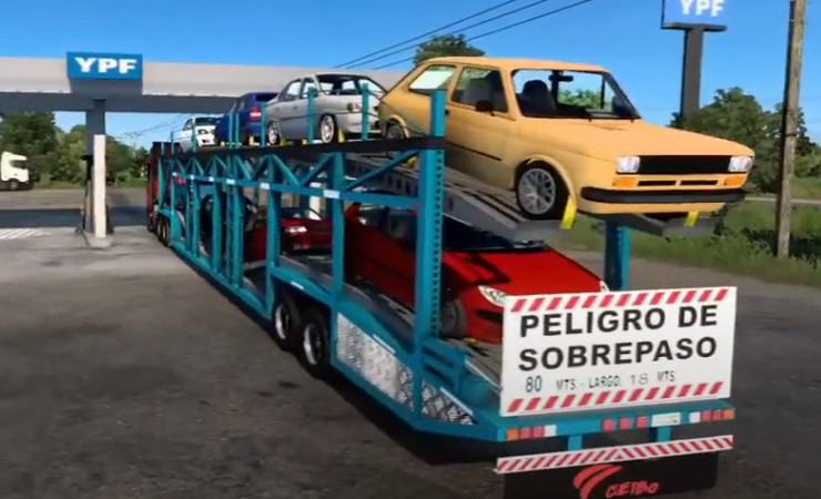 Car transporter