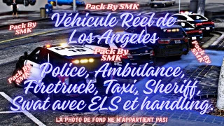 Pack Voiture Réel de Los Angeles LSPDFR