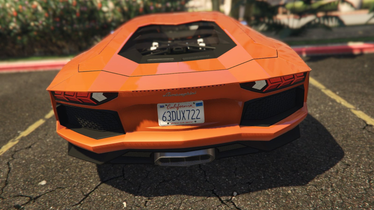 Real California License Plates