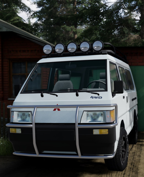 Mitsubishi Delica/L300