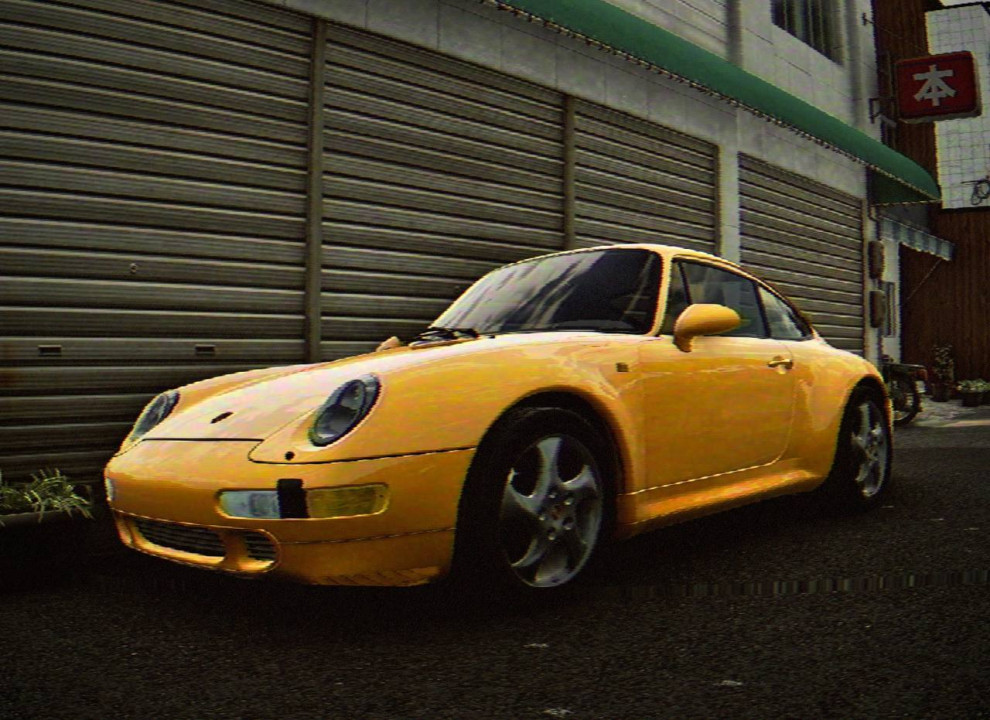 Porsche 911 993
