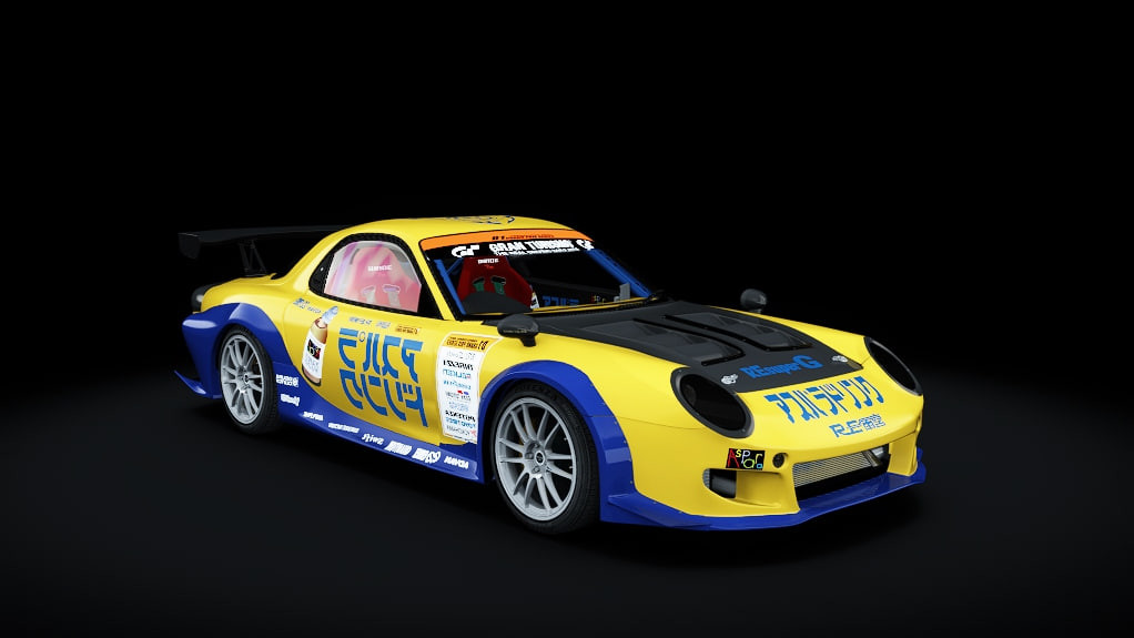 Mazda SUPERGREDDY D1GP 'MASAO SUENAGA'