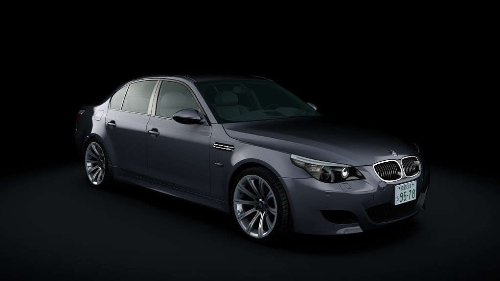 BMW M5 2008 (E60 - JP)