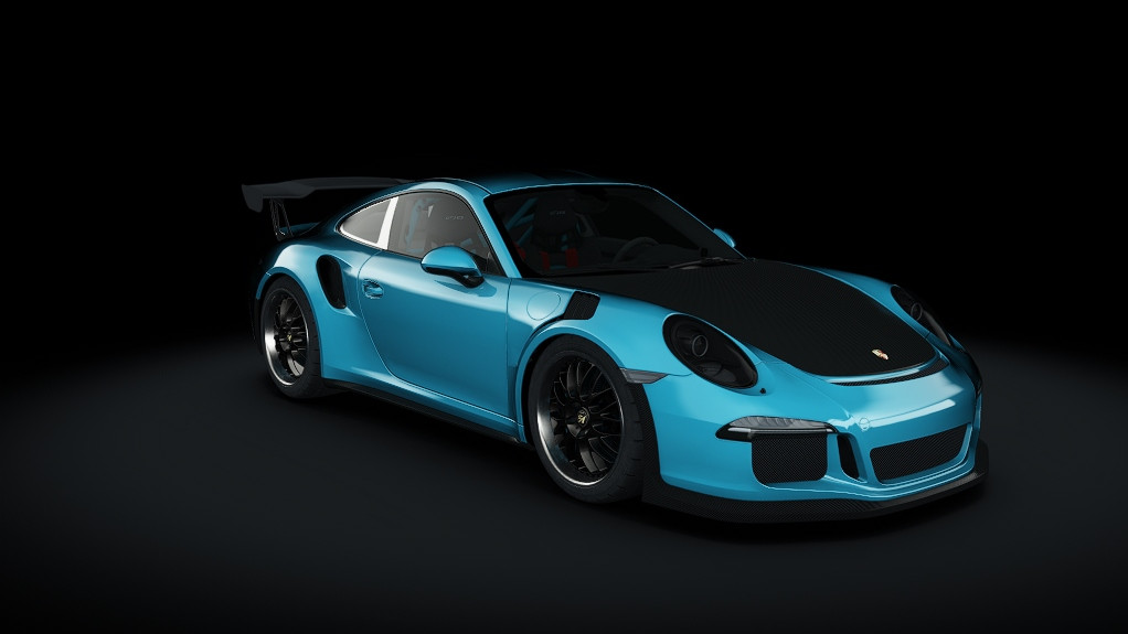 Porsche 911 GT3 RS hellspec V2