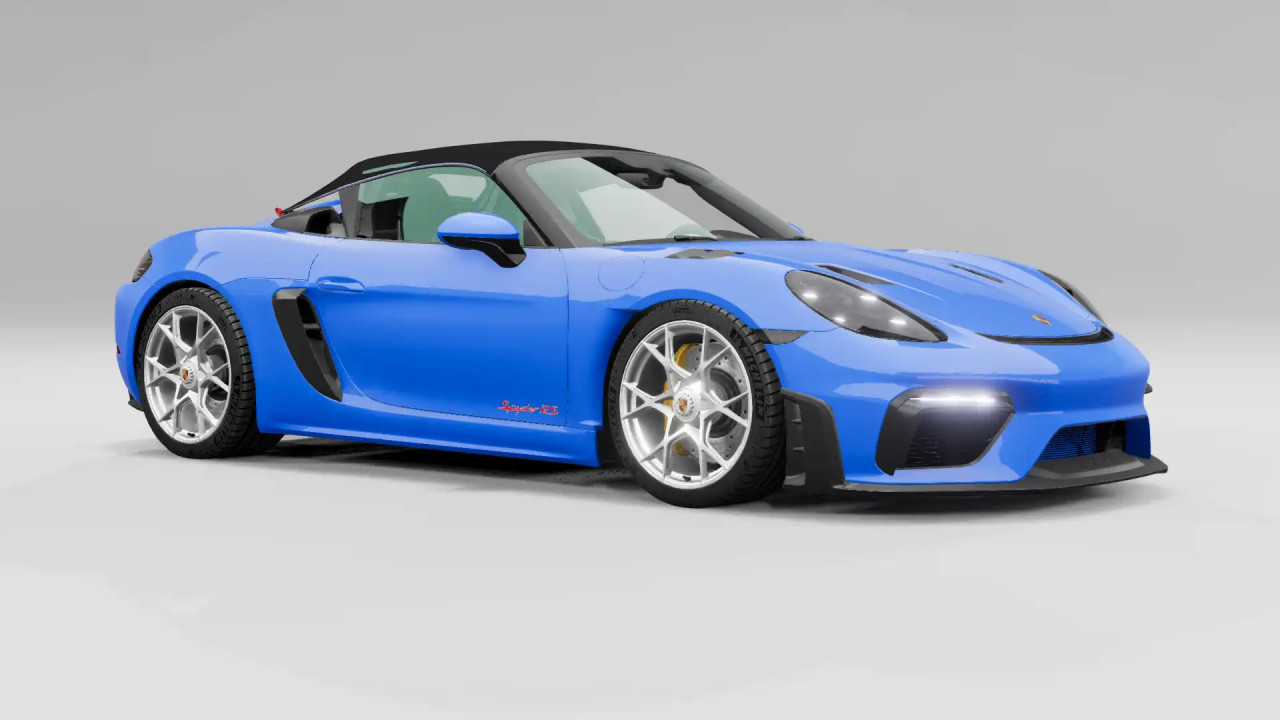 Porsche Cayman 718/GT4RS