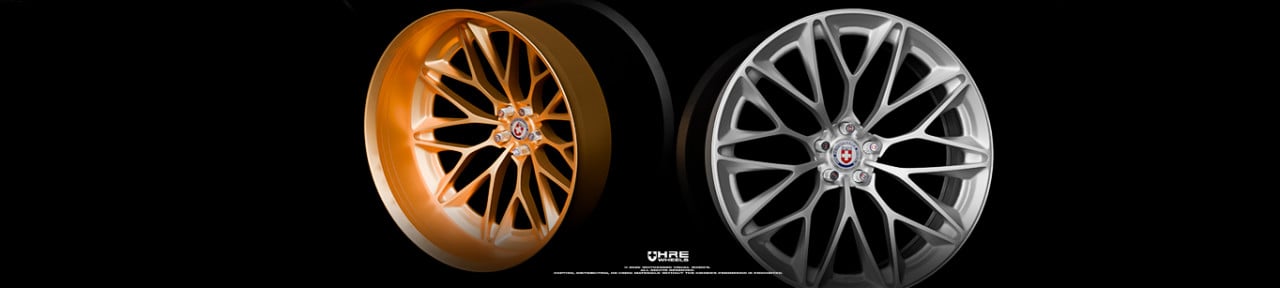 HRE P200 OEM / DEEPDISH VER. | WHEEL PACK