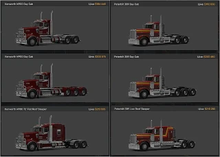 ATS 2 Trucks v1.0 thumbnail 2