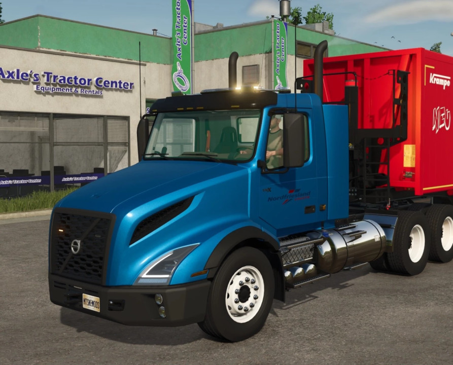 Volvo VNX 300 von MTSH