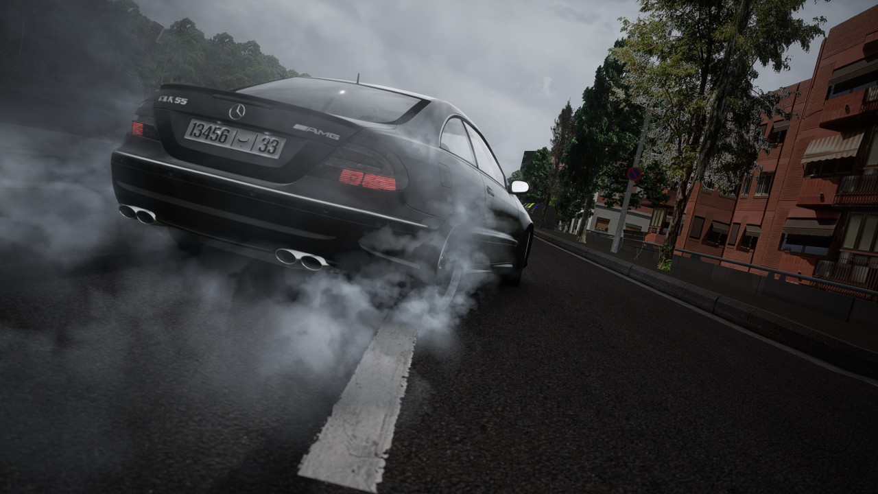 Mercedes-Benz CLK55 AMG STAGE 3 BY AMED PERF
