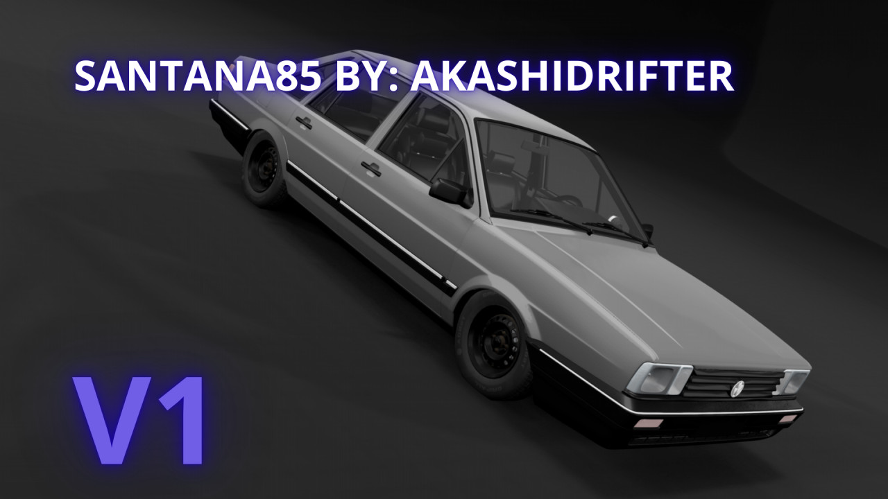 Volkswagen Santana 85/87 By AKASHIDRIFTER Brazilian Car FREE