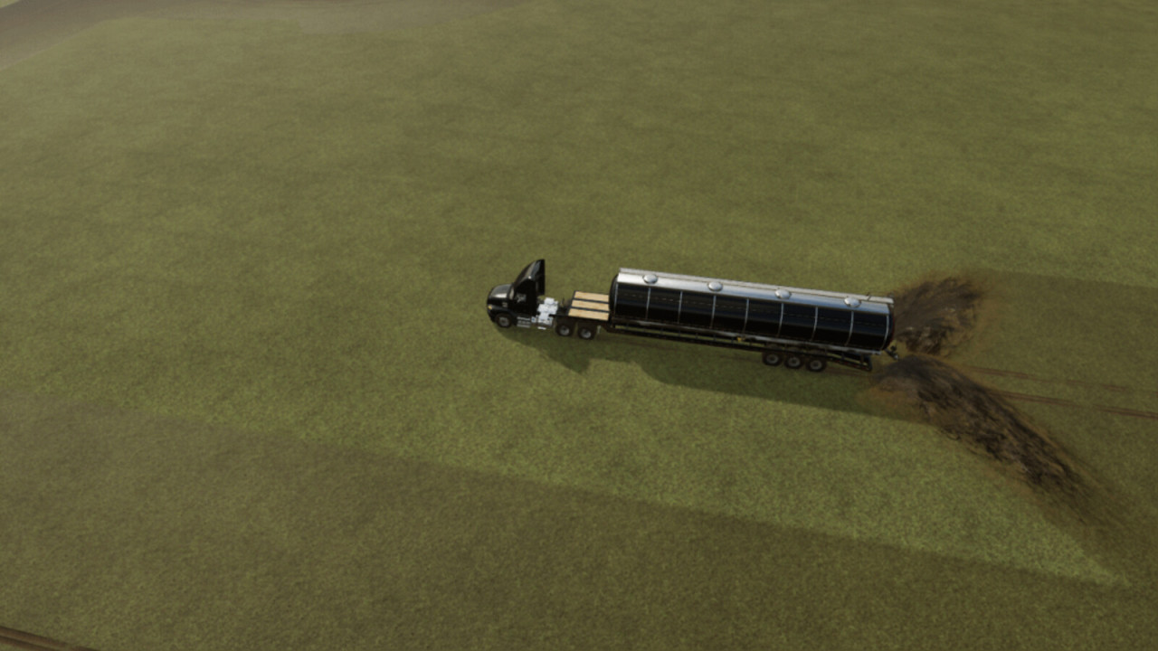 Dropdeck Trailer - Autoload Bales