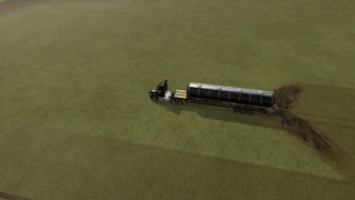 Dropdeck Trailer - Autoload Bales