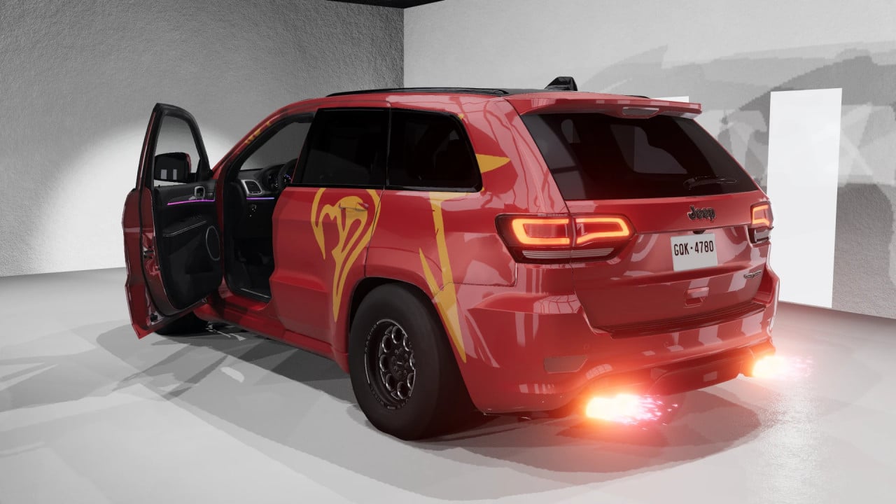 Jeep Track Hawk pack 0.35