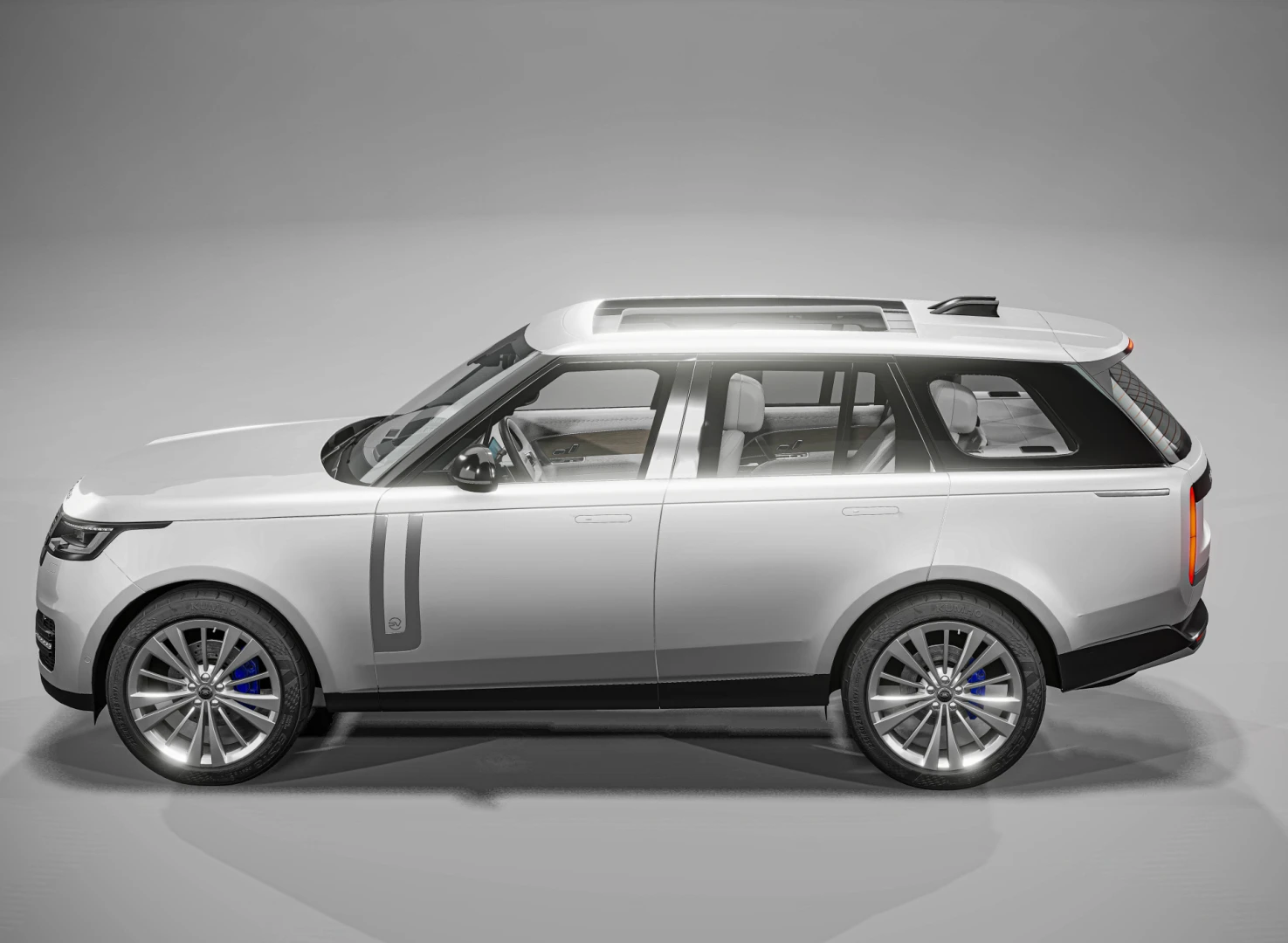 LAND ROVER RANGE ROVER 2025 MANSORY 1.7 - BeamNG.drive