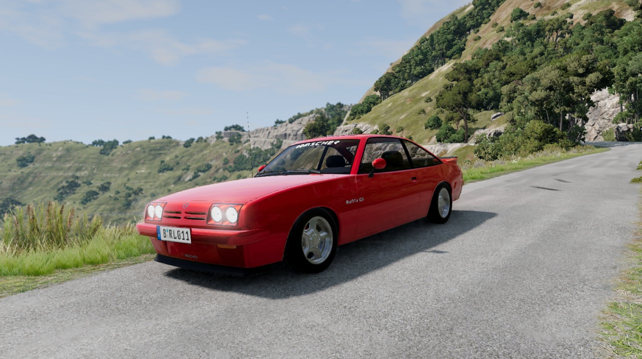 Opel Manta B GSI