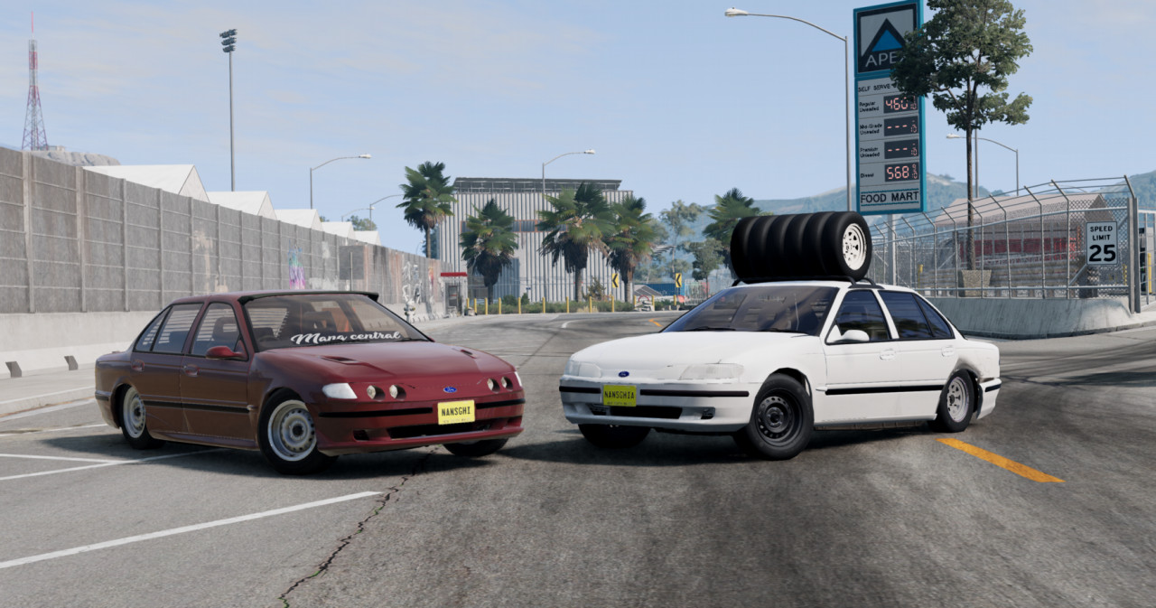 EF/XH UTE