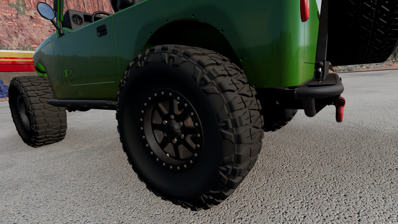 Ebeang2010 Modz Offroad Mud Tyres 8-LUG ( FREE )
