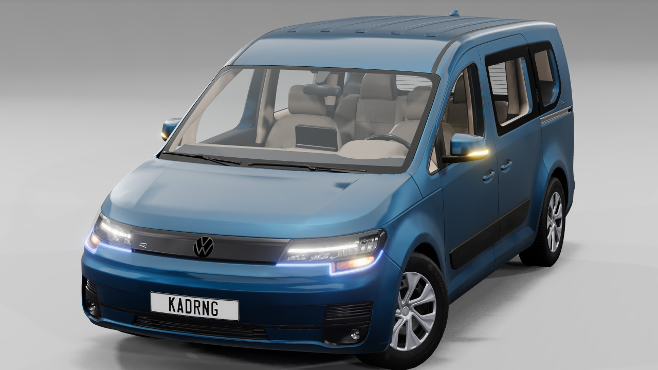 Volkswagen Caddy Convert Turkish Tuning