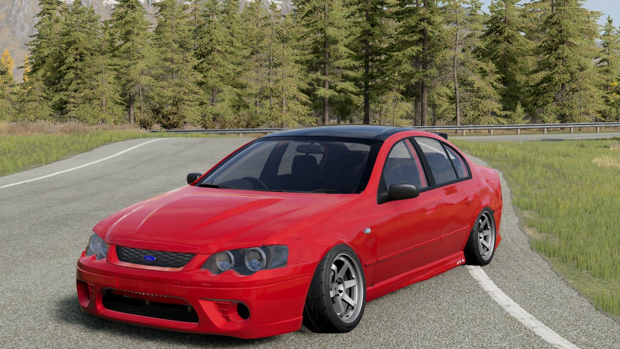 BA BF Falcon SEDAN