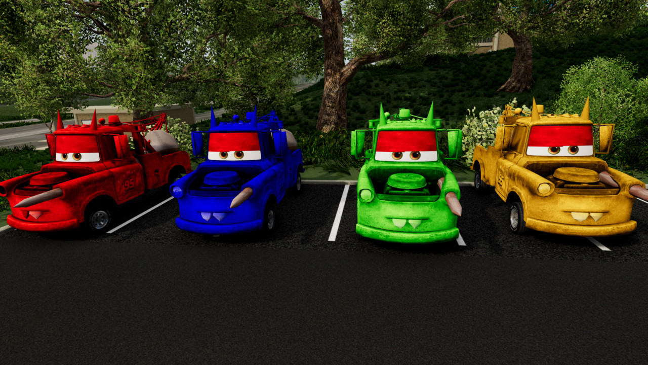 Colored Evil Maters brainrot crap