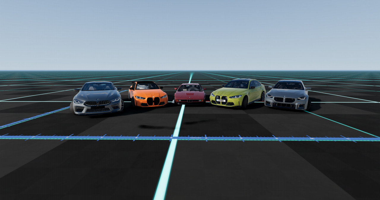 Unleashed BMW M-Series mod pack