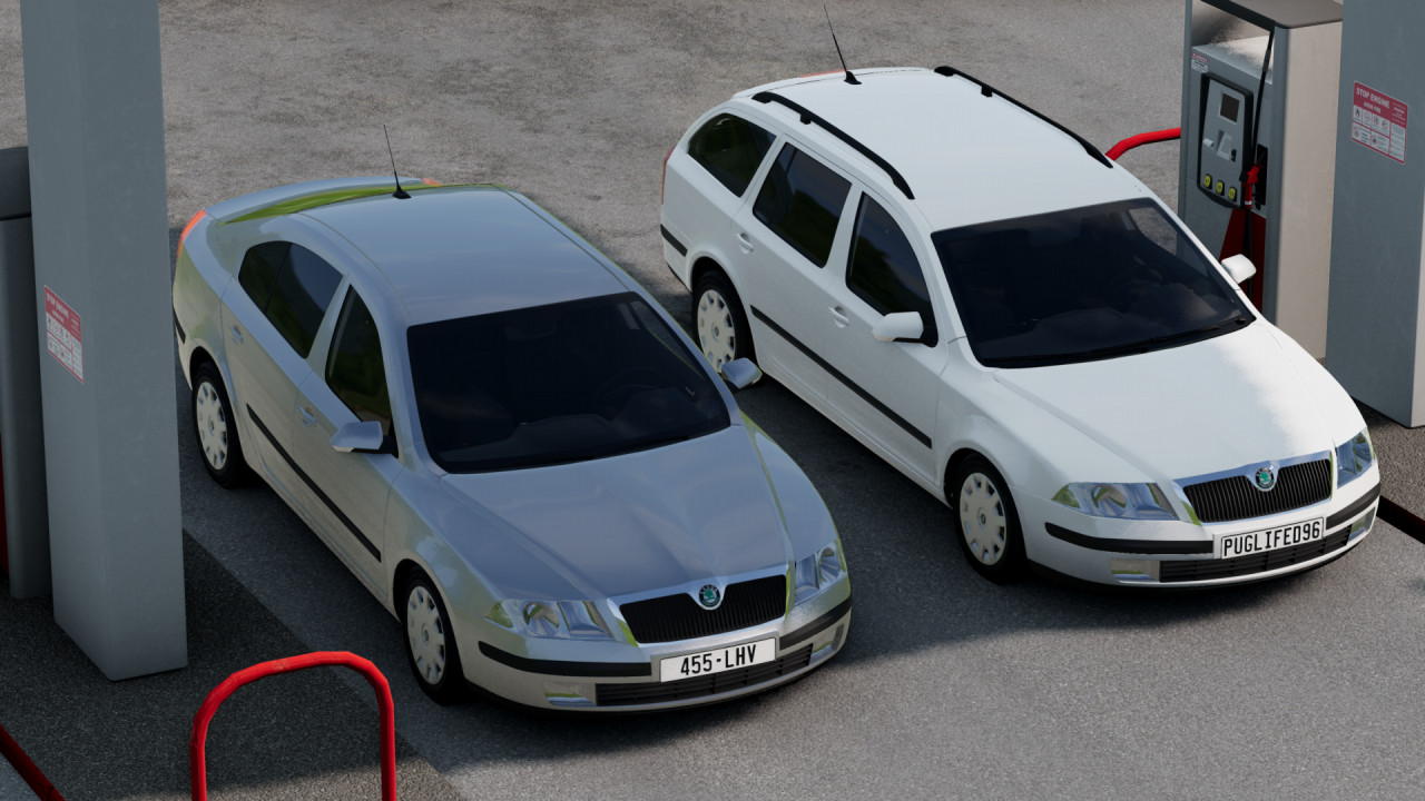 Škoda Octavia 2 (1Z)