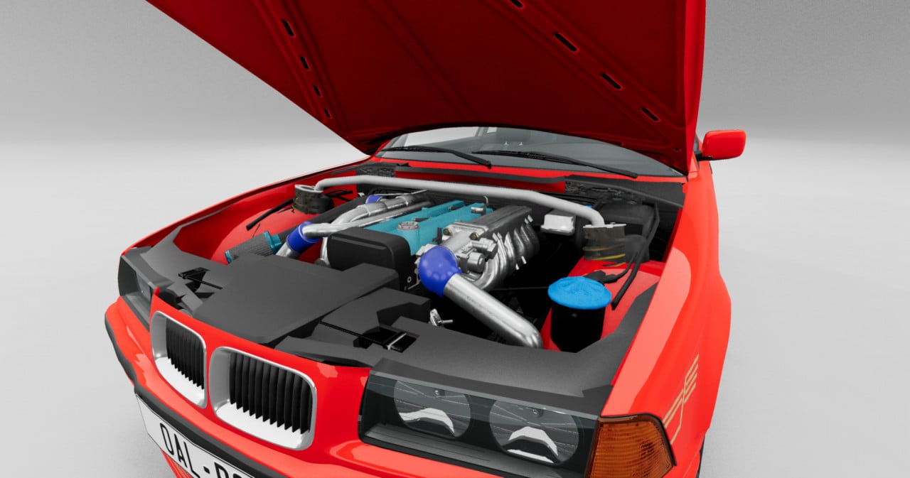 2jz engine Swap Bmw